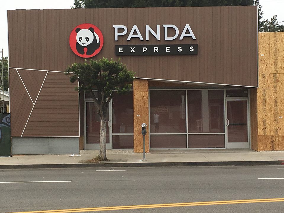 Panda Express Restaurant in Westwood