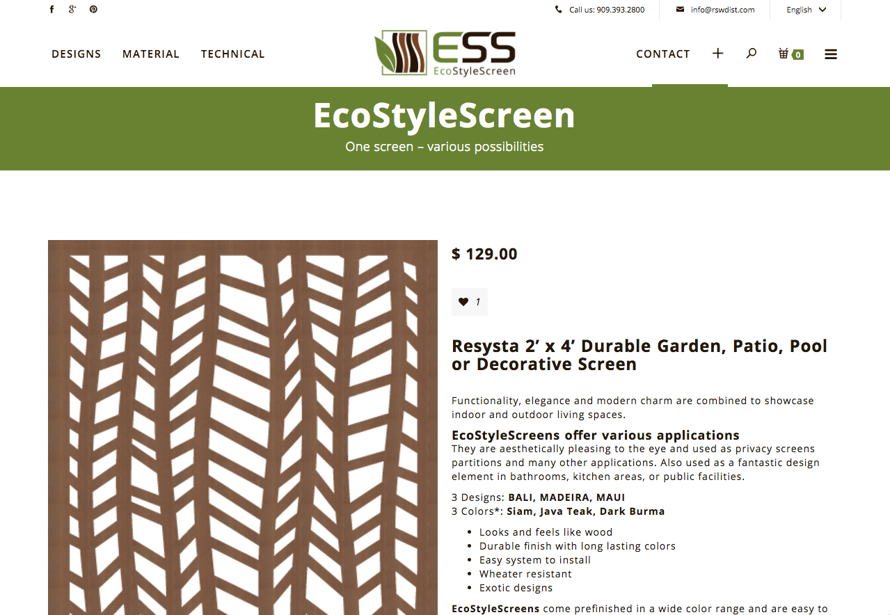 EcoStyleScreen online now - safe 25%
