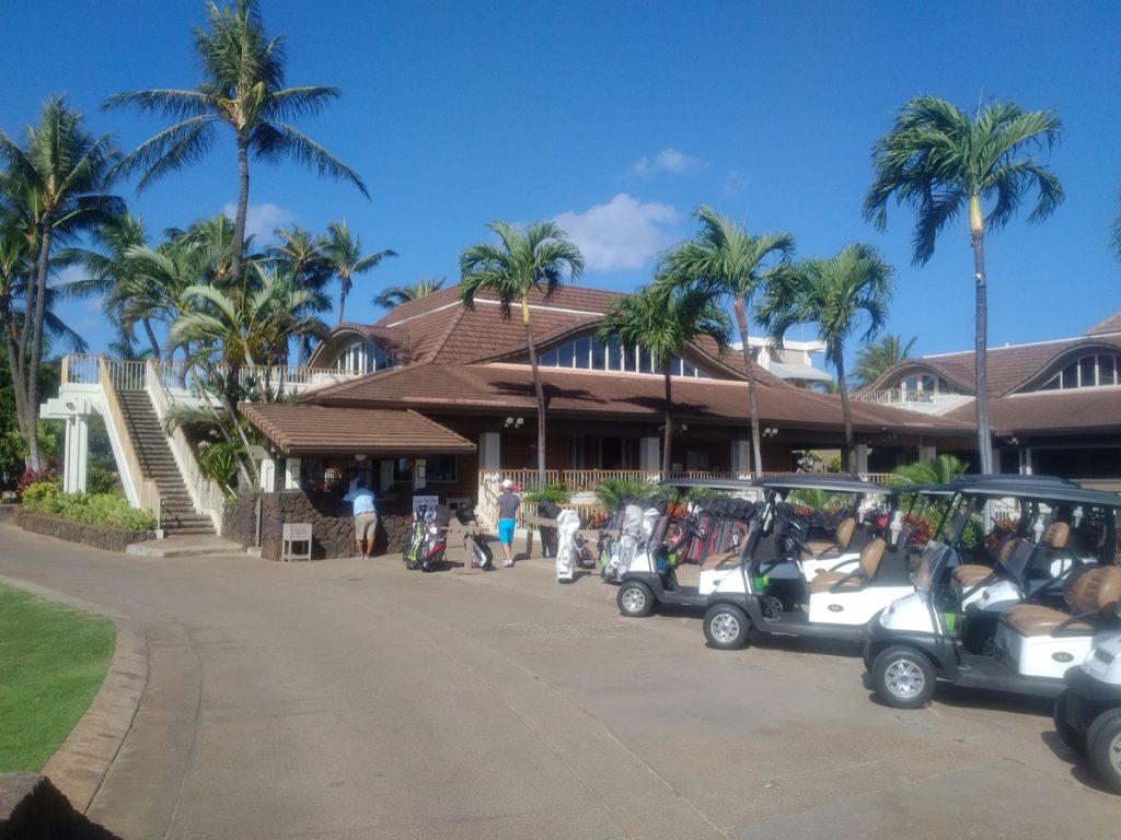 Ka Olina Golf Club parking