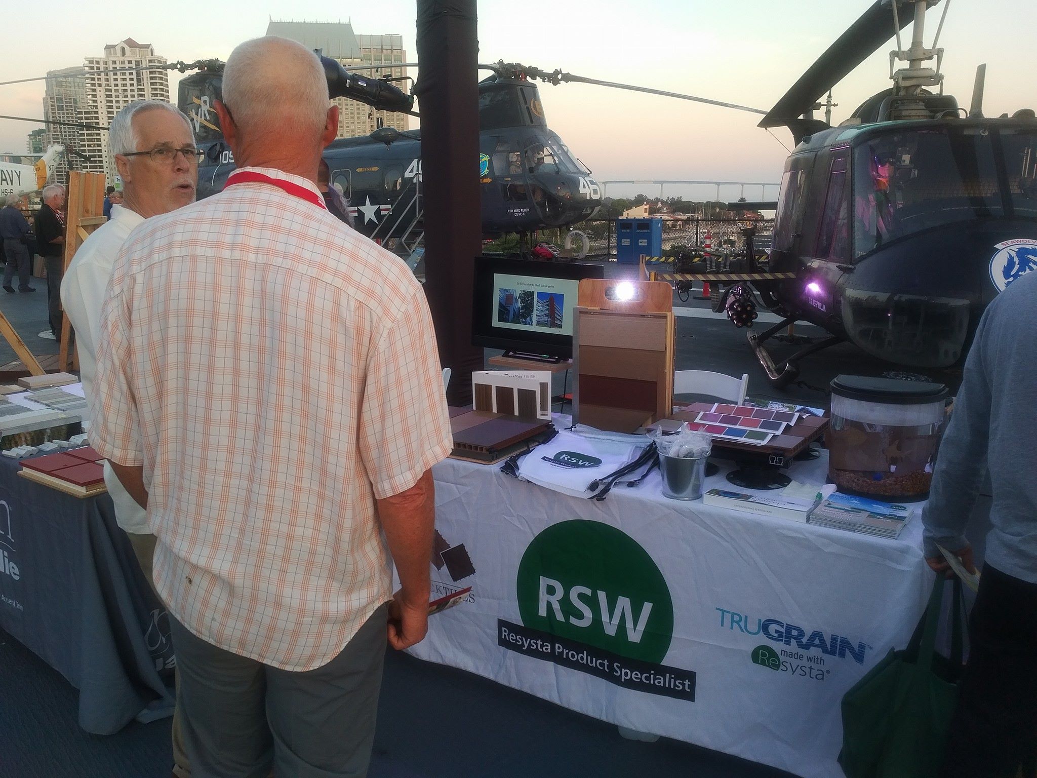 Our RSW Dist Booth